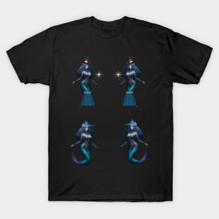 Ondine Sea Witch T-Shirt